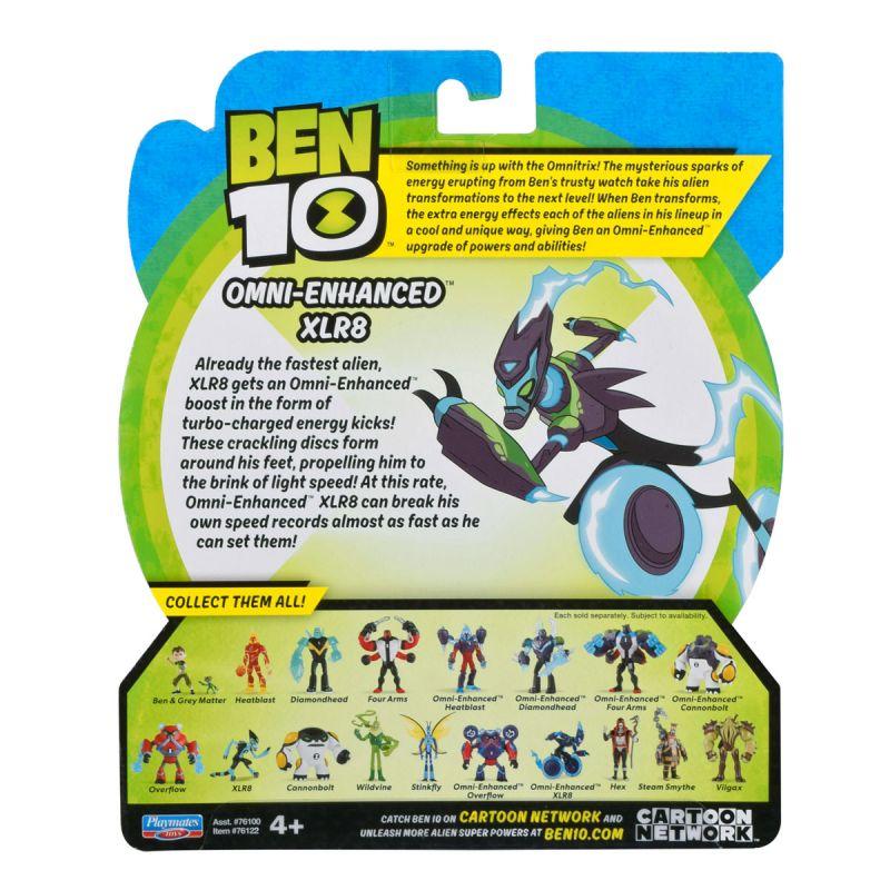 Фигурка Ben 10 – Молния. Омни-усиленный  